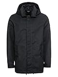 Scotch & Soda Parka Men Classic Parka Jacket 148685 Black, Größe:M