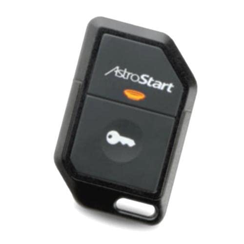Directed Electronics AstroStart 2611DTX 1-Way 1 Button Remote Compatible with DS4/DS4+