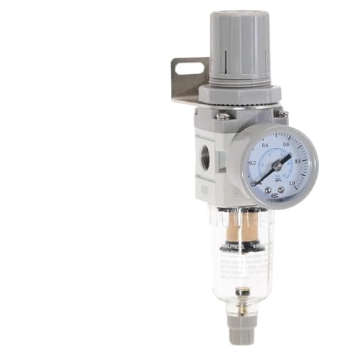 Contrôleur de filtre à air AW2000-02 pour réguler la pression et séparer l'humidité