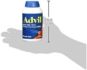 Advil Tablets, 200mg - 1 Pack (360 Tablets Each ) VCBD