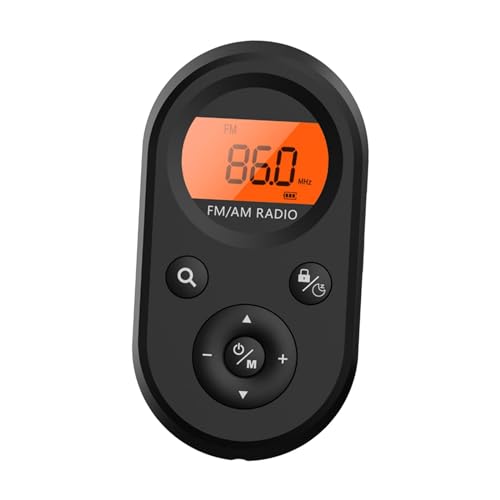 FVDPWYE Radio de Bolsillo Am, Radio Personal Compacta con Conector para Auriculares de 3,5 Mm Y Buena Recepción.