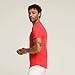 WILSON Men's M Everyday Performance Tee Infrared XL
