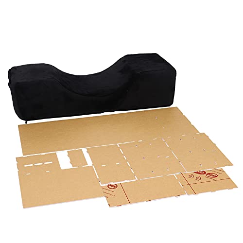 Étagère d'oreiller de cils avec support ergonomique pour optimiser le greffage de cils