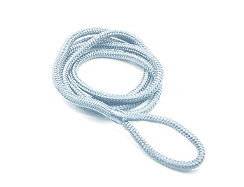 Daniboot Fenderleine weiß (weiß, 6 mm)