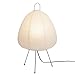 Japanese Rice Paper Lamp,Table Lamps for Living Room,Paper Lanterns,Noguchi Akari Japandi Lamp,Japanese Decor Desk Light,Tripod Table Lamps for Bedroom,Bedside or Tabletop,E26 Base,Button Control