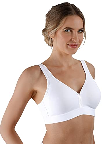 Soutien-gorge coton sans armature pour soulager les peaux sensibles