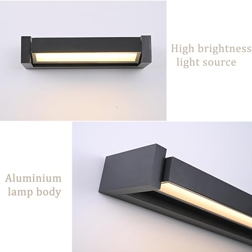 Lampe murale LED IP65 étanche et dimmable avec télécommande - 7