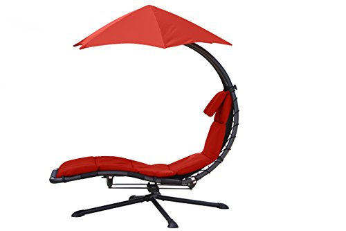 Preisvergleich Produktbild Vivere DRM360-CR Sessel, rot, 120 kilograms