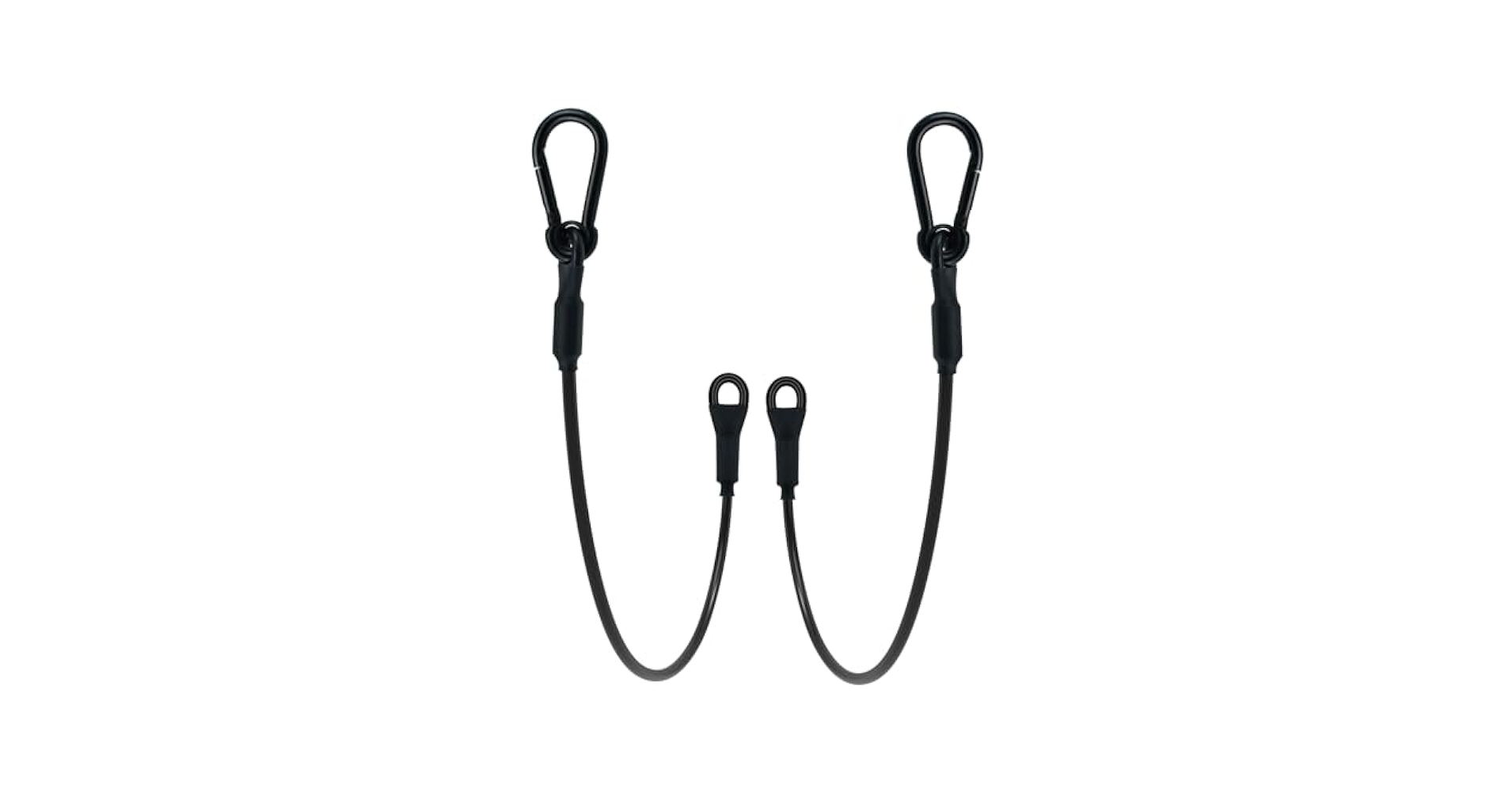 SDTC Tech 2-Pack Vinyl Coated Stainless Steel Wire Rope with