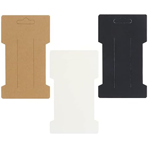 The Lord of the Tools 300Pcs Hair Clip Display Cards Cover