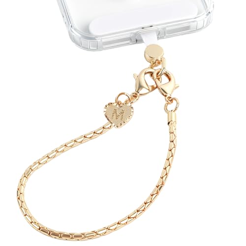 Markrest Metal Phone Lanyard for iPhone Samsung and Most Smartphones (M)