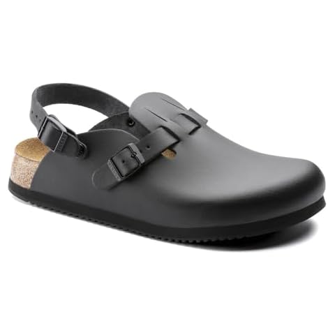 Birkenstock Sabots Kay Supergrip Noir Cover