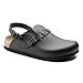 Produktbild BIRKENSTOCK Superlauf Herren Clogs Kay SL Schwarz - NORMALES Fußbett 40
