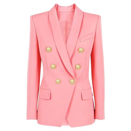 Manteau long d'automne pour le bureau blazer élégant GUOYUXIAO en voyage