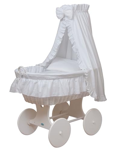 Waldin Stubenwagen-Set mit Ausstattung,XXL,Bollerwgen,komplett,9...