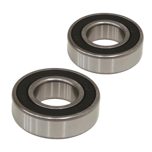 The ROP Shop Compatible Bearings Replacement for Briggs & Stratton 99157 Snapper 7046555 7046555YP (2-Pack)