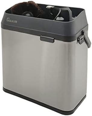 Electric Portafilter Cleaning Machine Coffee portafilter Cleaner (Silver)