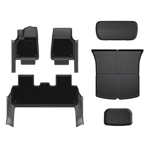Tapis de sol Tesla Model Y Juniper protection intégrale anti-rayure coffre 9PCS