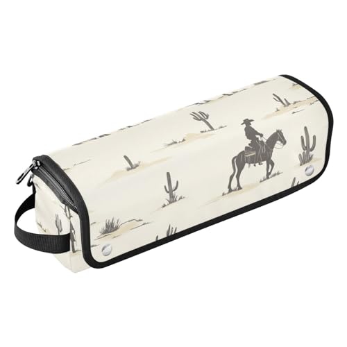 Bolsa de viaje y tapete resistente al calor para herramientas de cabello miniatura 1