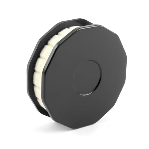 wilcractk Roulette de Graissage Chaîne Vélo, Outil de Lubrification Compact Noir pour Graissage Précis, Accessoire Vélo Route, VTT, Électrique et Gravel...