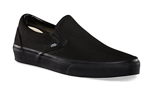 Vans U Classic Slip-On Black/Black VN000EYEBKA Mens 11