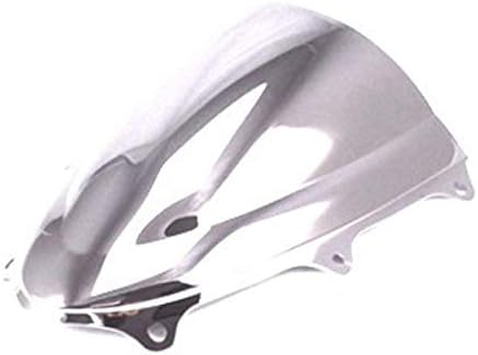 Double Bubble Windshield Windscreen for Suzuki GSXR600 GSXR750 600 750 2011-2016 (Chrome)