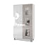 2|Door in Sand Gray High Gloss