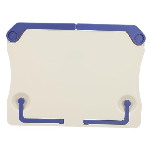 Kisangel Portable Desktop Music Score Stand Foldable Tabletop Music Holder for Durable Material Lightweight Design for Piano Guitar and Reading Use