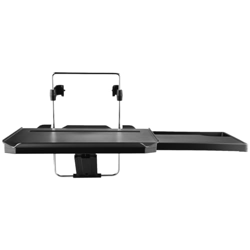 Table de banquette arrière réglable pour manger et travailler sans encombre