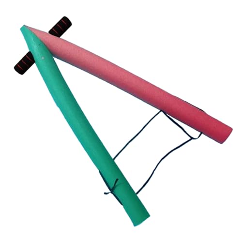 Sghtil Nouilles de Piscine Mousse, Nouilles de Piscine,Fines Nouilles de Poule Tube en Mousse A Trame de Trame - Grands Accessoires flottants, radeaux d'eau, équipement d'entraînement pour Le lac,