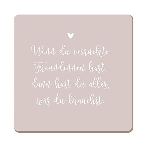 Grafik Werkstatt Funny Cork Coaster | Mad Friends Cover