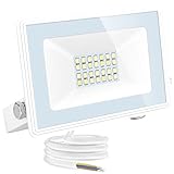 【Amplio rango de aplicación】 Ajuste de 180° del ángulo de irradiación, para lograr una iluminación precisa, puede instalarse en el techo, en la pared o colocarse en el suelo. Ampliamente utilizado en proyectos de iluminación interior y exterior, incluyendo garajes, terrazas, entradas de casas, jardines, etc.