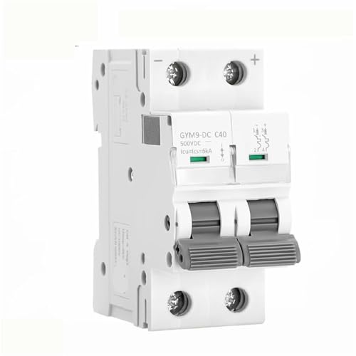 Disjoncteur DC 500V pour stopper les surcharges des batteries de stockage