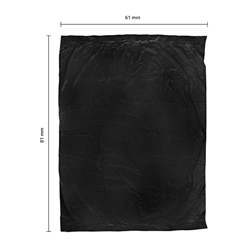 Image of Amazon Brand - Presto! Garbage Bags Large 180 Count|24 x 32 Inches Black , For Dry & Wet waste|15 bags /roll (Pack of 12)