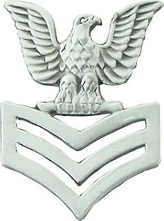 United States Navy 1st Class Crow Lapel Pin