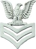United States Navy 1st Class Crow Lapel Pin