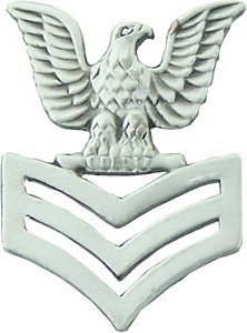 United States Navy 1st Class Crow Lapel Pin
