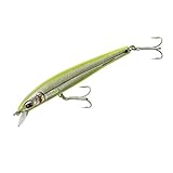 Bomber Lures Long Shot Slender Minnow Bait Saltwater Fishing Lure, Fishing Gear and Accessories, 5