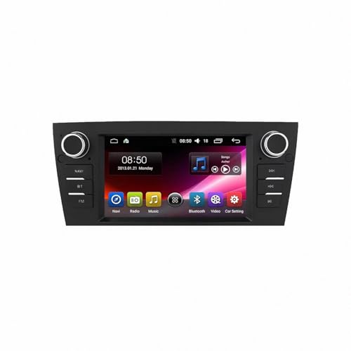 Estéreo para BMW Serie 3 con Bluetooth para actualizar el radio antiguo del E92