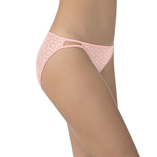 Image of Vanity Fair Women's Illumination String Bikini Panties, Silky Stretch & Satin Trim