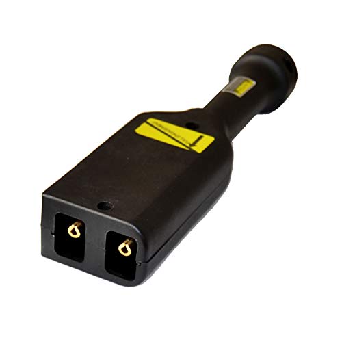 Scaauto Golf Cart Accessories Plug Dc 48V 36V Charger Plug Powerwise Handle Connector For Ezgo Txt Electric Golf Cart Style D Plug #TOP2