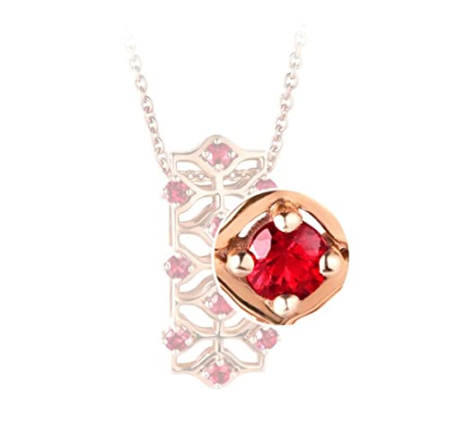 Collier chaîne pour femmes or 18k : fini les bijoux ternes avec ce rubis vvs1 - 5