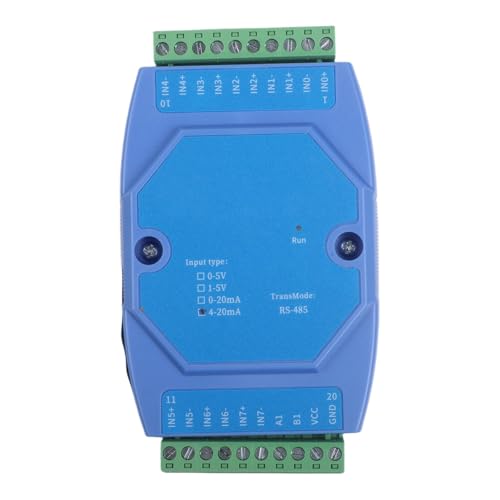 Convertidor analógico RS485 para integrar sensores en automatización