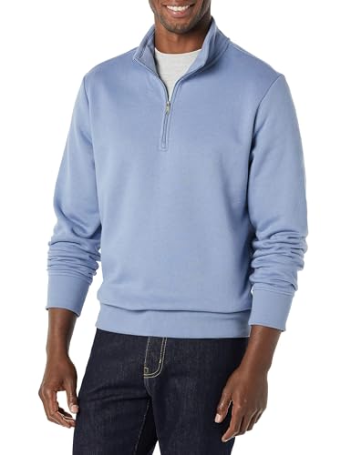 Amazon Essentials Herren-Fleece-Sweatshirt, langärmelig,...