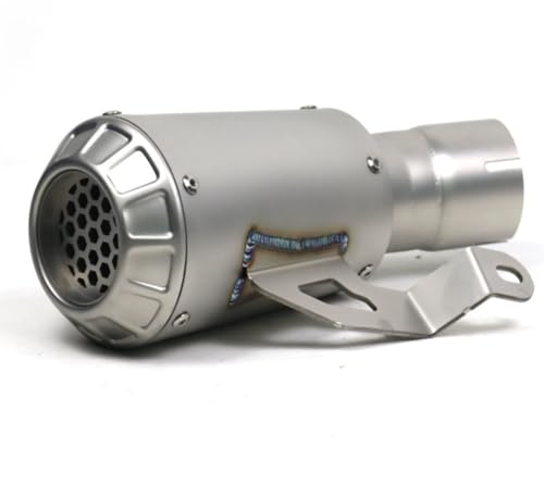 Echappement moto cross et route slip-on 61 mm pour vos sorties dominicales sur circuit