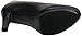 Clarks Women's Adriel Viola Dress Pump, Black Leather, 8.5 M US