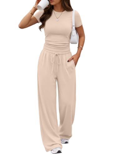 Trendy Queen Womens 2 Two Piece Set 2026 Summer Workout