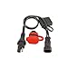 Tecmate Optimate Cable O-57, Adapter, MV Agusta to SAE
