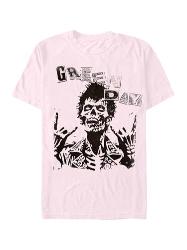 T-Shirt Billie Joe Green Day pour adulte en coton noir confortable