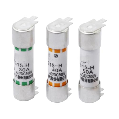 EV315-H-3EB 500V Fuse basse tension DC rapide 40A haute performance - 5
